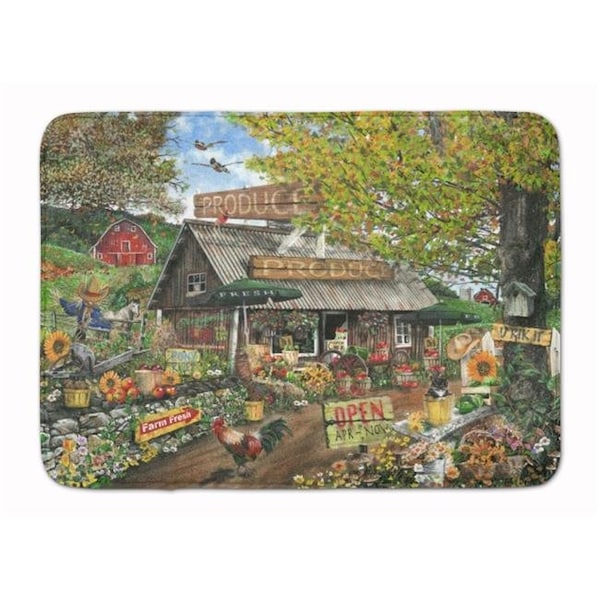 Carolines Treasures Carolines Treasures PTW2017RUG The Produce Fruit Stand Machine Washable Memory Foam Mat PTW2017RUG - main